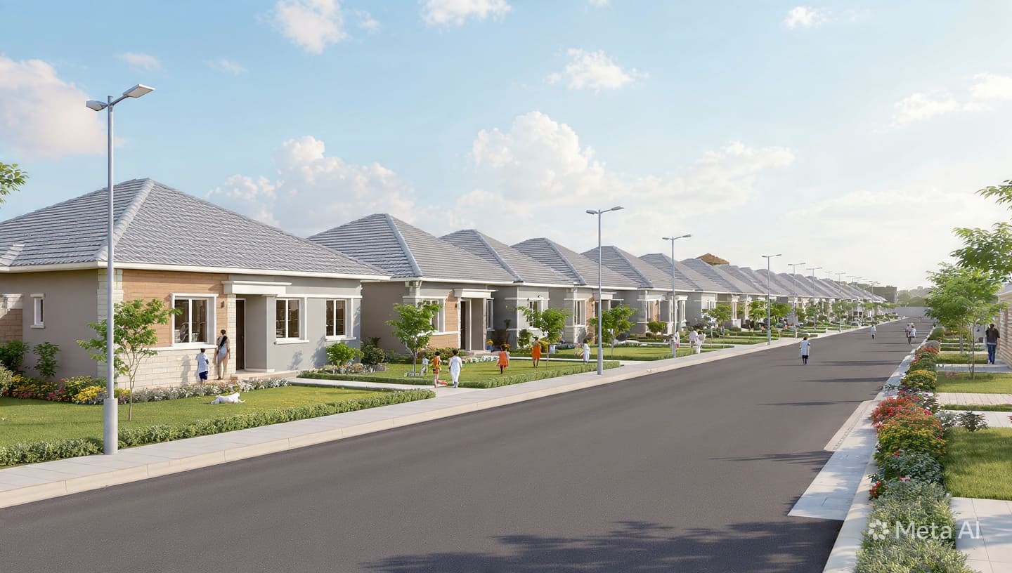 Housing estate construction Ogun State Nigeria — DADA Global Ventures