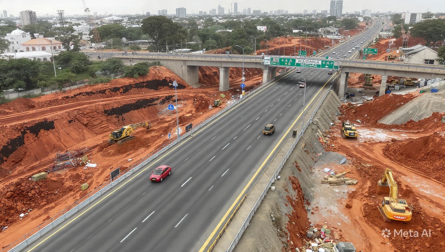 Infrastructure road construction contractor Lagos Nigeria — DADA Global Ventures