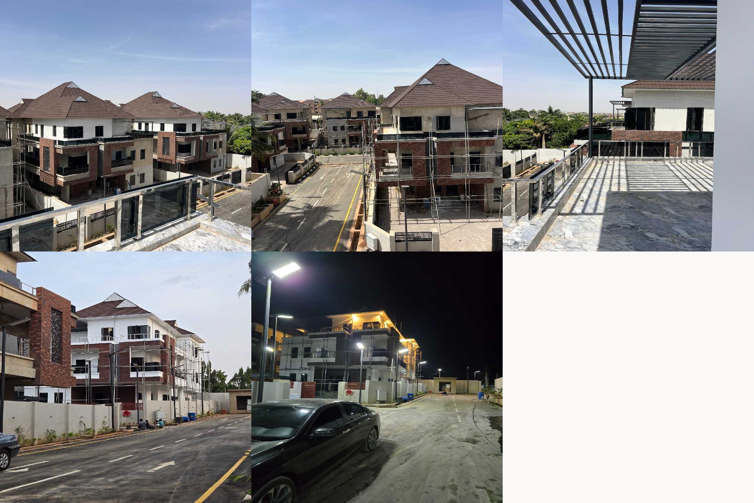 DADA Global Ventures residential estate development Nigeria — duplex terrace homes