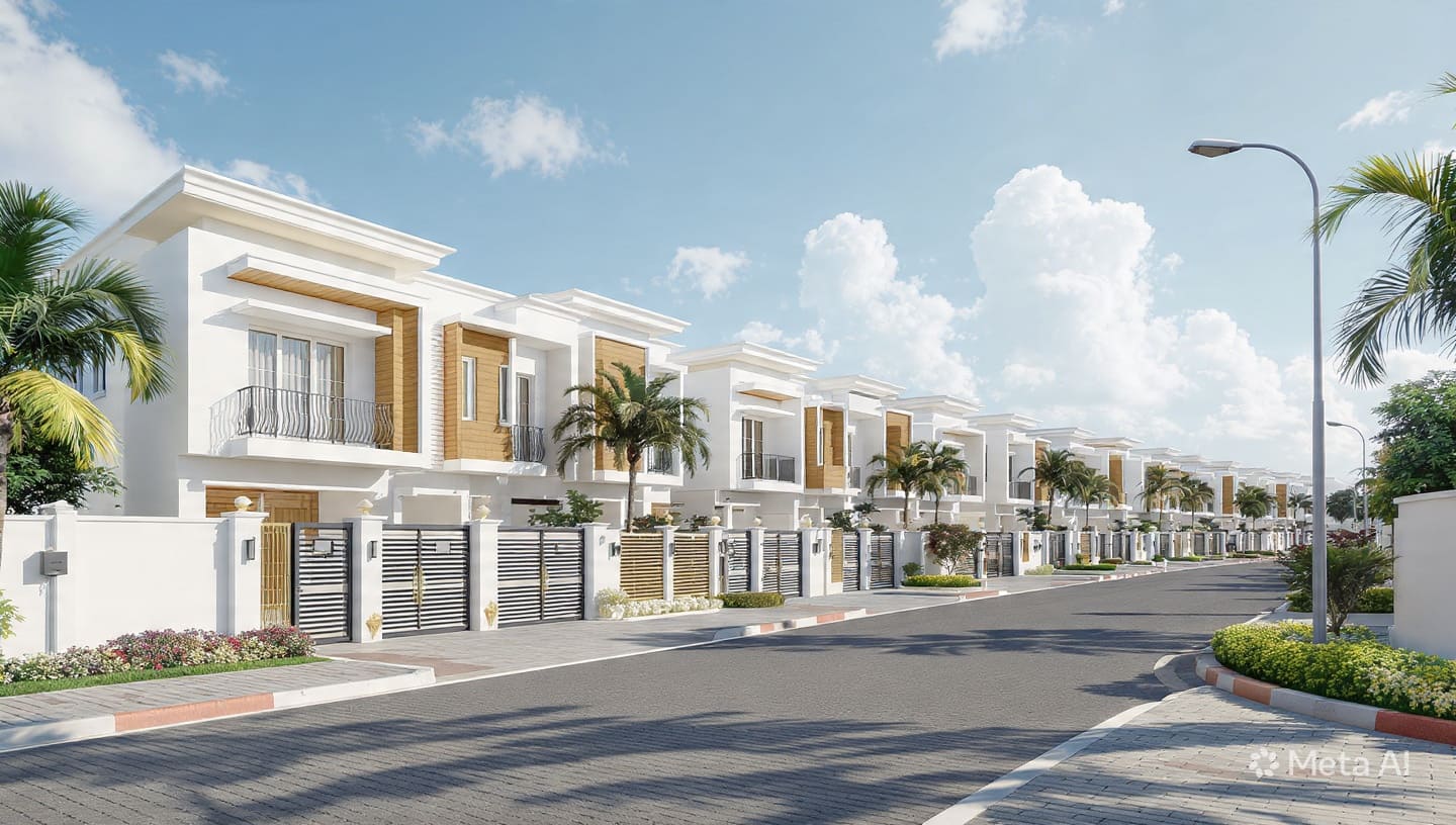 Lekki residential estate Lagos Nigeria — DADA Global Ventures